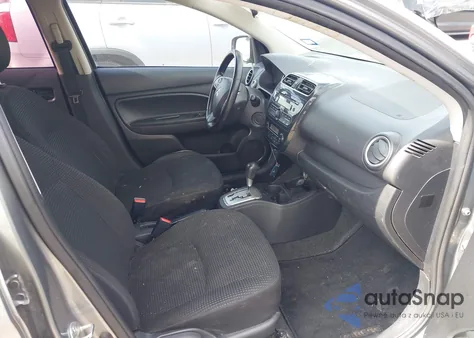 2015 Mitsubishi Mirage Es/Rf из США, поврежденный, VIN ML32A4HJ0FH038741